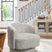 Sam's Furniture - Ashley Furniture - Wardsor Swivel Accent Chair - Swivel Accent Chair / Stone - A3000731