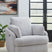 Sam's Furniture - Ashley Furniture - Alainmont Next-Gen Nuvella Swivel Power Recliner - Swivel Power Recliner / Stone - A3000739