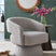 Sam's Furniture - Ashley Furniture - Nashkins Swivel Accent Chair - Swivel Accent Chair / Pebble - A3000757