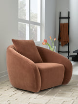 Sam's Furniture - Ashley Furniture - Yahya Swivel Accent Chair - Swivel Accent Chair / Sienna - A3000780