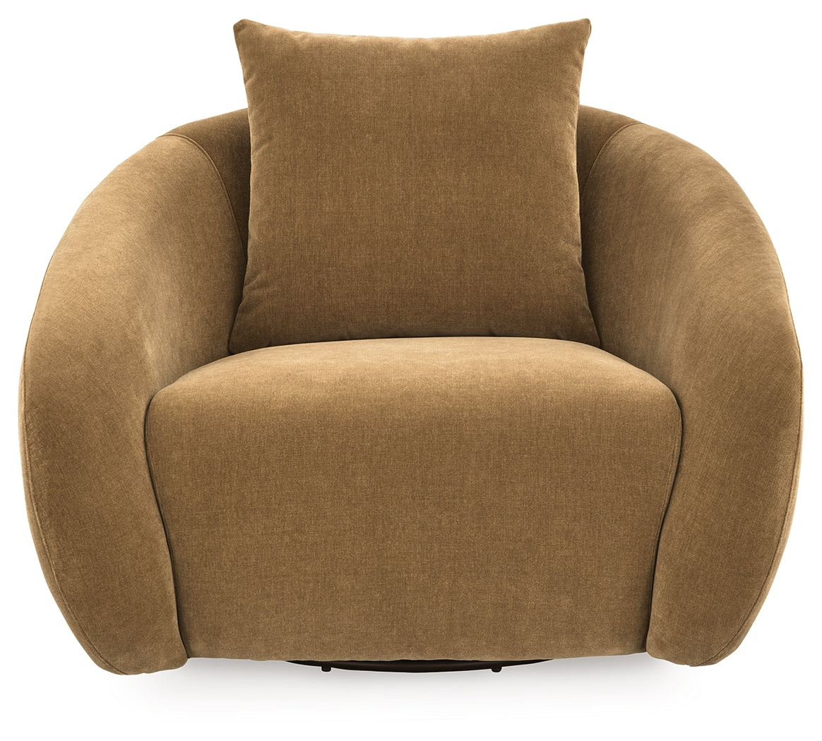 Yahya Swivel Accent Chair