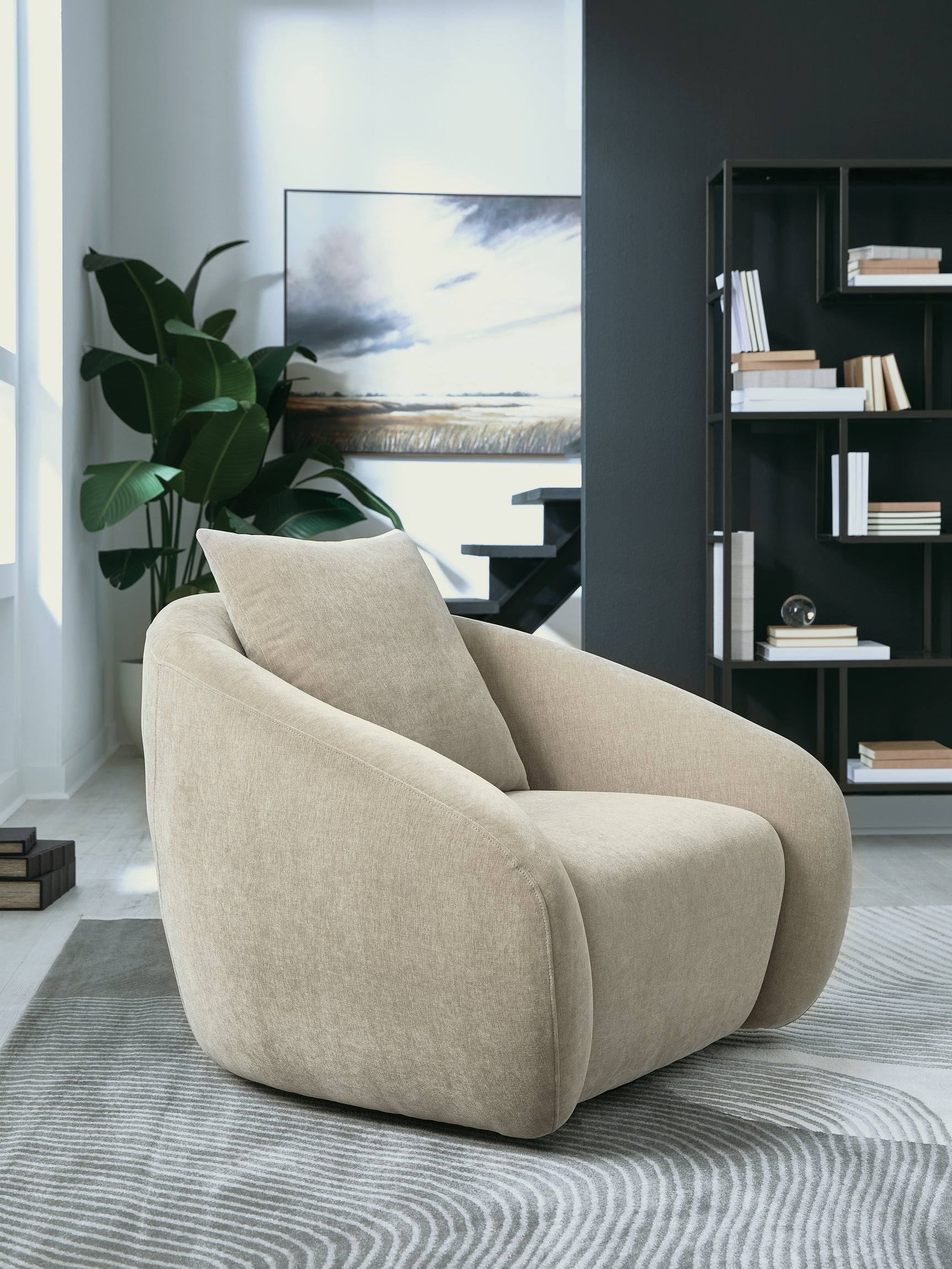 Sam's Furniture - Ashley Furniture - Yahya Swivel Accent Chair - Swivel Accent Chair - A3000782