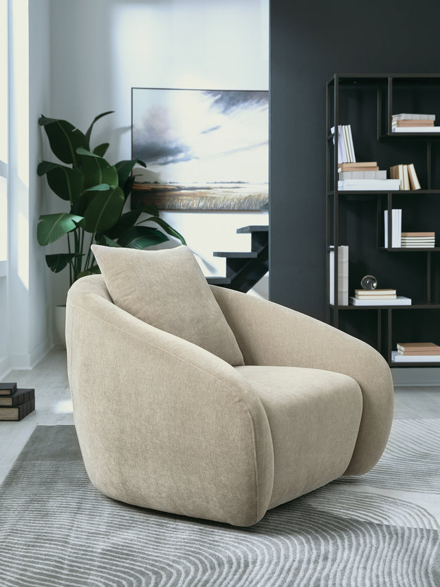 Sam's Furniture - Ashley Furniture - Yahya Swivel Accent Chair - Swivel Accent Chair - A3000782