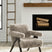 Sam's Furniture - Ashley Furniture - Goda Accent Chair - Accent Chair / Mocha - A3000811