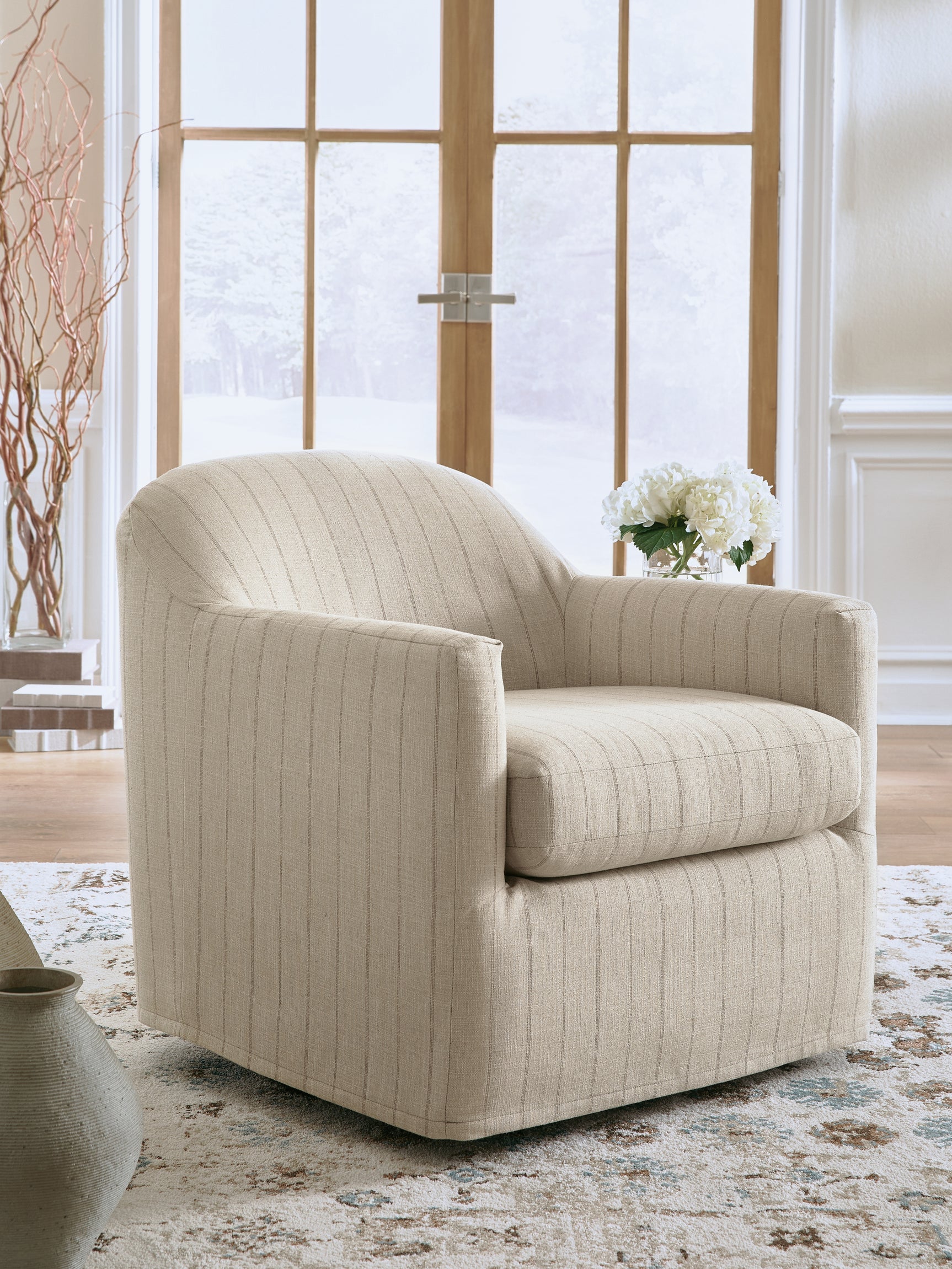 Sam's Furniture - Ashley Furniture - Valwick Swivel Accent Chair - Swivel Accent Chair - A3000817