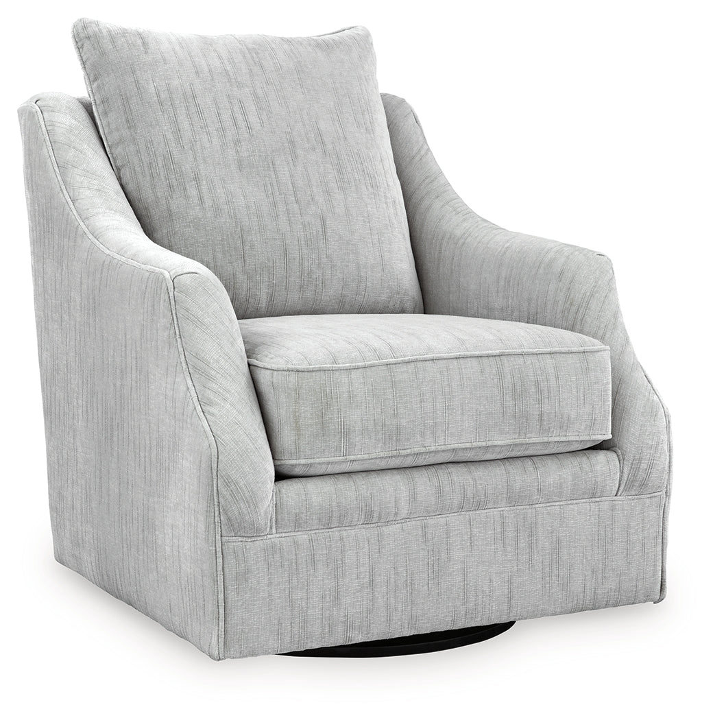 Gubbins Swivel Accent Chair