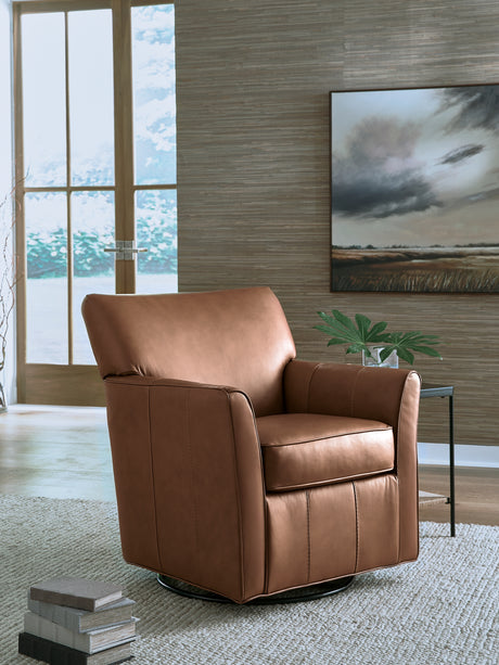 Sam's Furniture - Ashley Furniture - Braydunn Swivel Glider Accent Chair - Swivel Glider Accent Chair - A3000821
