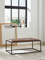 Sam's Furniture - Ashley Furniture - Junsor Living Room - Cocktail Ottoman - A3000826