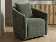 Sam's Furniture - Ashley Furniture - Leastow Swivel Accent Chair - Swivel Accent Chair - A3000830