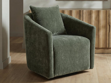 Sam's Furniture - Ashley Furniture - Leastow Swivel Accent Chair - Swivel Accent Chair - A3000830