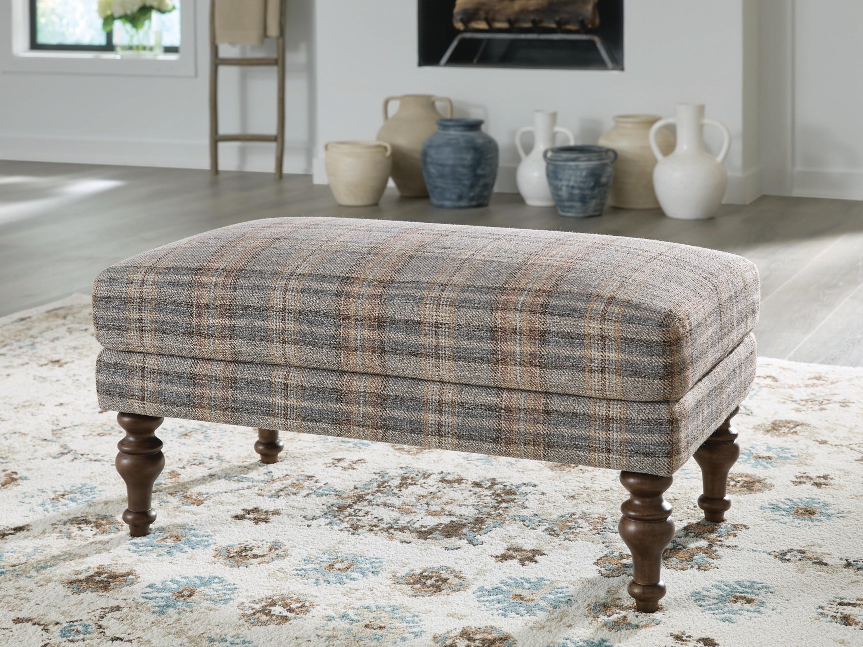 Sam's Furniture - Ashley Furniture - Wilkland Living Room - Accent Ottoman - A3000845