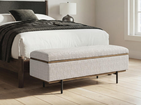 Sam's Furniture - Ashley Furniture - Dettaford Next-Gen Nuvella Storage Bench - Storage Bench - A3000848