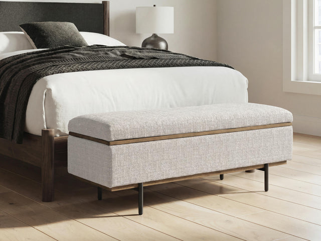 Sam's Furniture - Ashley Furniture - Dettaford Next-Gen Nuvella Storage Bench - Storage Bench - A3000848