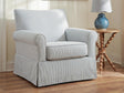 Sam's Furniture - Ashley Furniture - Searcy Swivel Glider Accent Chair - Swivel Glider Accent Chair - A3000853