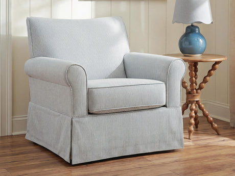 Sam's Furniture - Ashley Furniture - Searcy Swivel Glider Accent Chair - Swivel Glider Accent Chair - A3000853