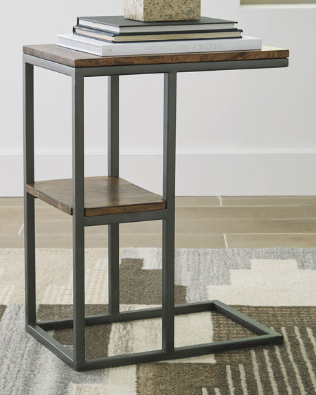 Sam's Furniture - Ashley Furniture - Forestmin Accent Table - Accent Table / Natural/Black - A4000049