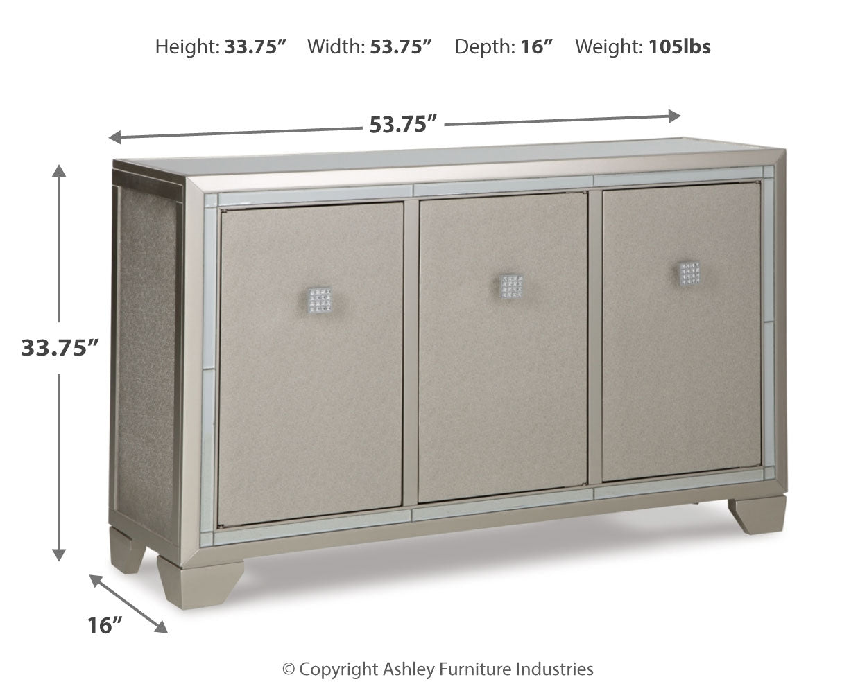 Chaseton Accent Cabinet