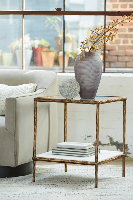 Sam's Furniture - Ashley Furniture - Ryandale Accent Table - Accent Table / Antique Black - A4000462