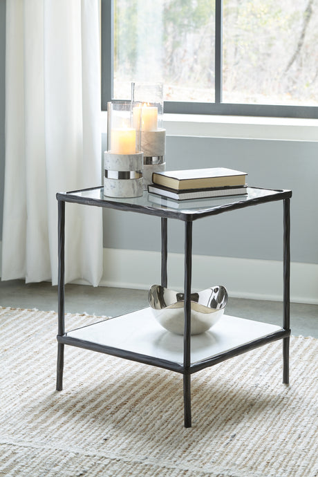 Sam's Furniture - Ashley Furniture - Ryandale Accent Table - Accent Table / Antique Black - A4000462