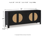 Cliffiings Accent Cabinet