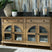 Sam's Furniture - Ashley Furniture - Barlomore Accent Cabinet - Accent Cabinet / Brown - A4000597
