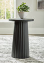 Sam's Furniture - Ashley Furniture - Ceilby Accent Table - Accent Table / Black - A4000603