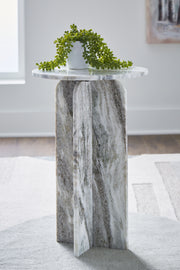 Sam's Furniture - Ashley Furniture - Keithwell Accent Table - Accent Table / Gray - A4000610
