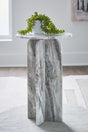 Sam's Furniture - Ashley Furniture - Keithwell Accent Table - Accent Table / Gray - A4000610