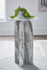 Sam's Furniture - Ashley Furniture - Keithwell Accent Table - Accent Table / Gray - A4000610