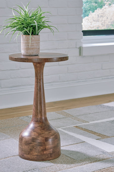 Sam's Furniture - Ashley Furniture - Joville Accent Table - Accent Table / Medium Brown - A4000627