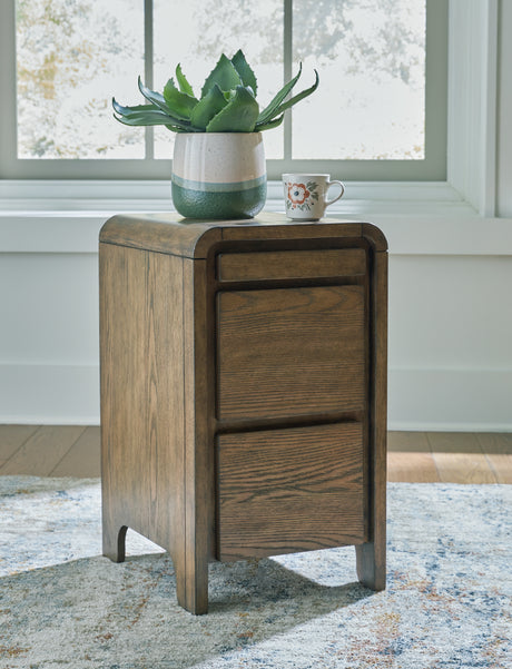 Sam's Furniture - Ashley Furniture - Jensworth Accent Table - Accent Table / Brown - A4000636