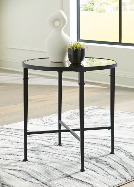 Sam's Furniture - Ashley Furniture - Cadeburg Accent Table - Accent Table / Black - A4000639