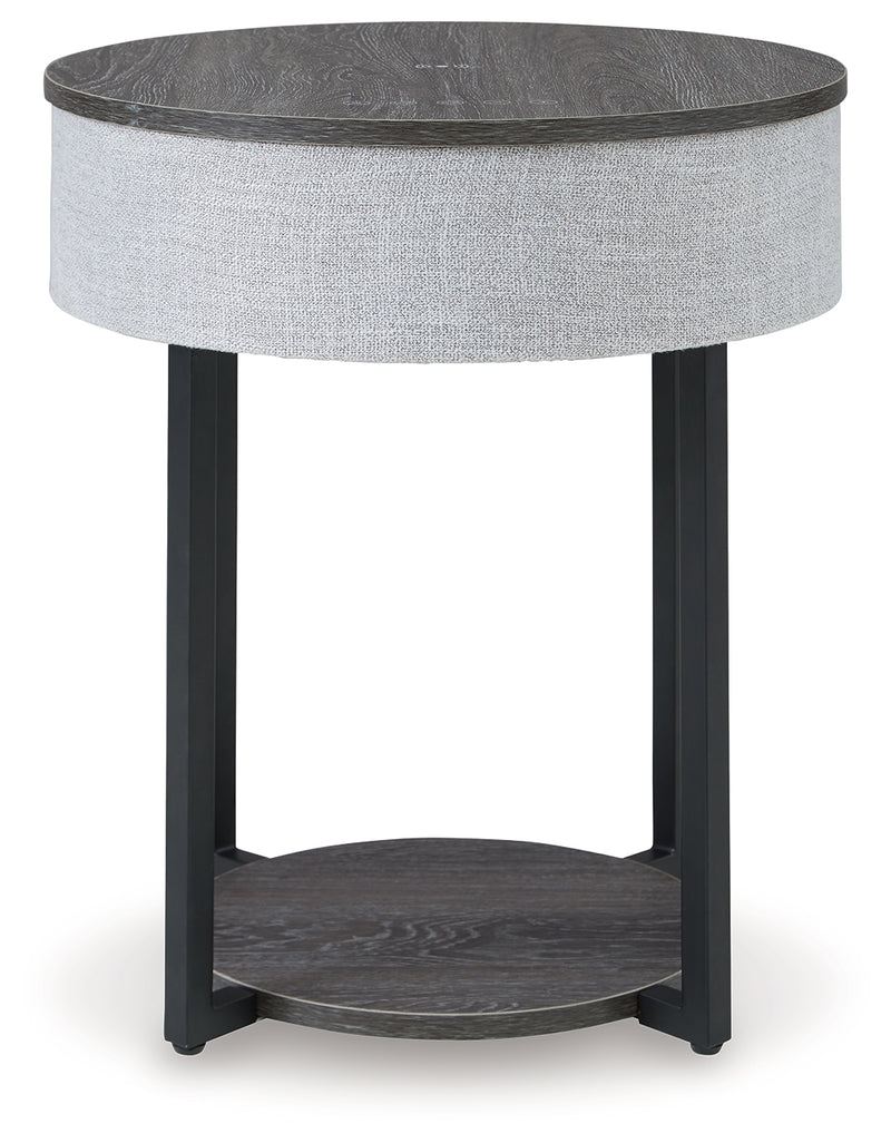 Sethlen Console Sofa Table with Speaker