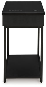 Gemmet Accent Table with Speaker