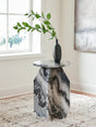 Sam's Furniture - Ashley Furniture - Wrenlane Accent Table - Accent Table / Black/White/Taupe - A4000646