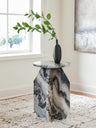 Sam's Furniture - Ashley Furniture - Wrenlane Accent Table - Accent Table / Black/White/Taupe - A4000646