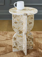 Sam's Furniture - Ashley Furniture - Treygan Accent Table - Accent Table / Beige - A4000647