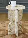 Sam's Furniture - Ashley Furniture - Treygan Accent Table - Accent Table / Beige - A4000647