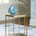 Sam's Furniture - Ashley Furniture - Veerwick Accent Coffee Table - Accent Cocktail Table / Gold Finish - A4000661