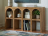 Sam's Furniture - Ashley Furniture - Luzmanacy Console Sofa Table - Console Sofa Table / Natural Brown - A4000664