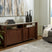 Sam's Furniture - Ashley Furniture - Tobinville Accent Cabinet - Accent Cabinet / Dark Brown - A4000673