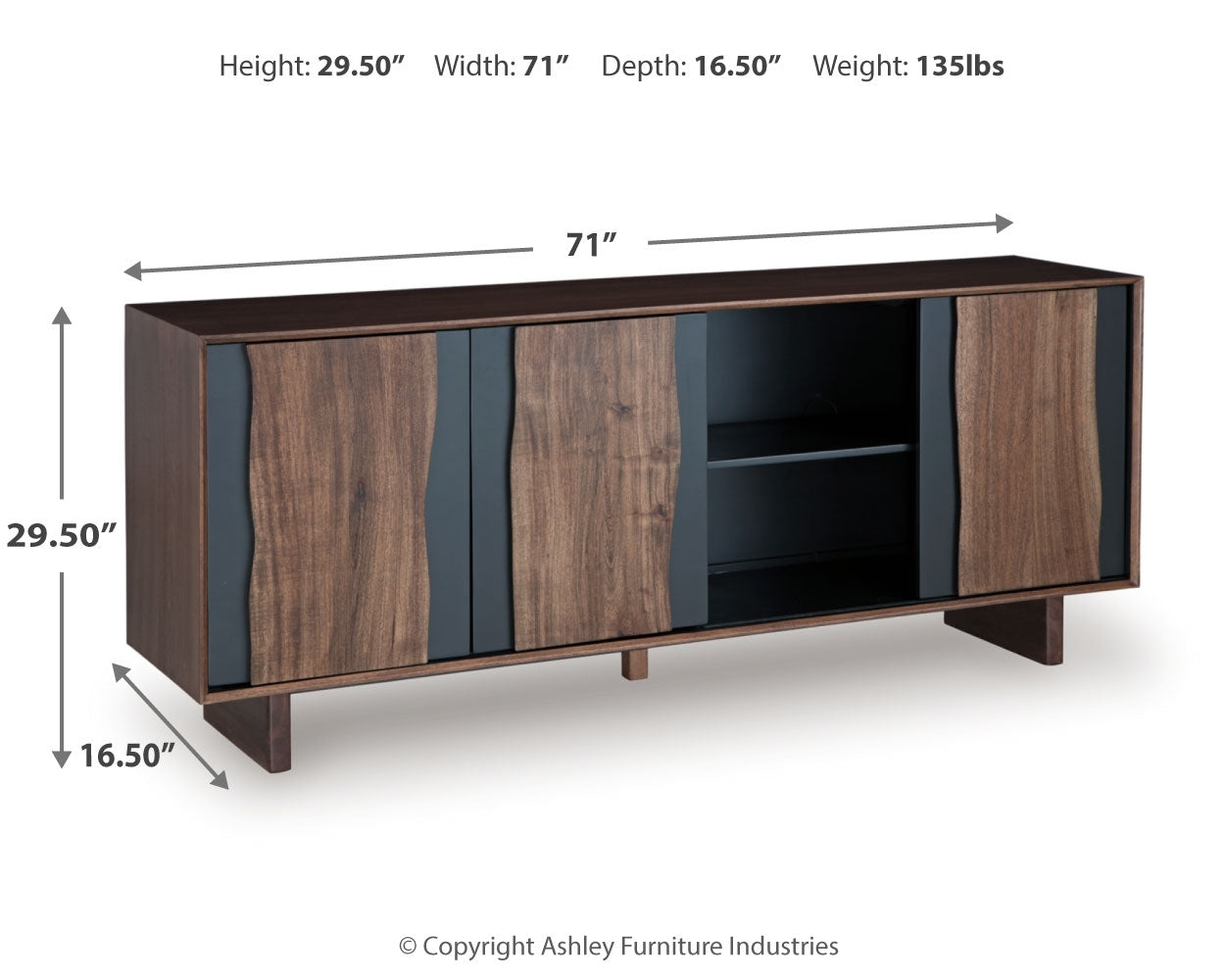 Welby Accent Cabinet