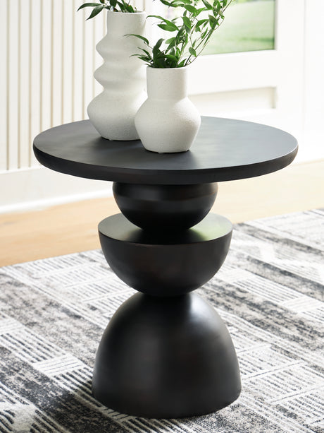 Sam's Furniture - Ashley Furniture - Kurtson Accent Table - Accent Table / Bronze Finish - A4000680