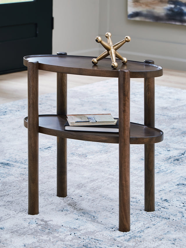 Sam's Furniture - Ashley Furniture - Wiattbury Accent Table - Accent Table - A4000714