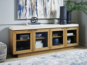 Sam's Furniture - Ashley Furniture - Adanworth Accent Cabinet - Accent Cabinet - A4000731