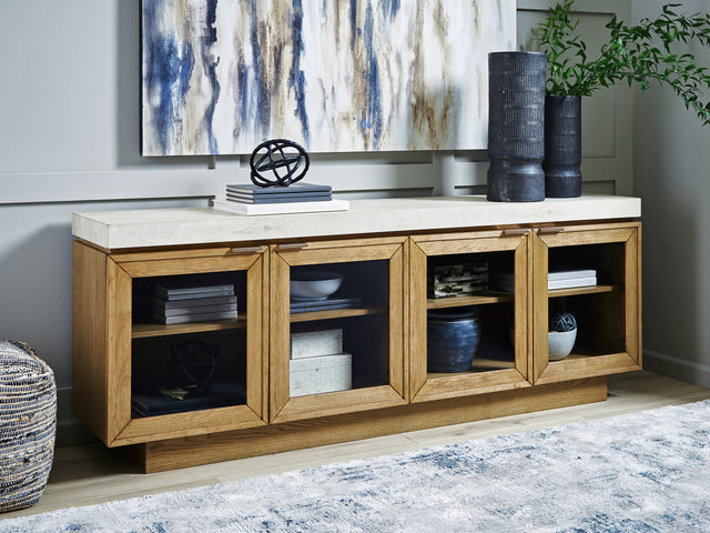 Sam's Furniture - Ashley Furniture - Adanworth Accent Cabinet - Accent Cabinet - A4000731