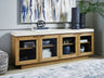 Sam's Furniture - Ashley Furniture - Adanworth Accent Cabinet - Accent Cabinet - A4000731