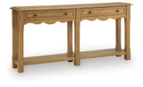Whitmund Console Sofa Table