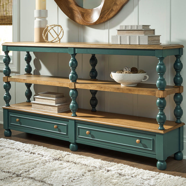 Sam's Furniture - Ashley Furniture - Finnworth Console Sofa Table - Console Sofa Table - A4000734