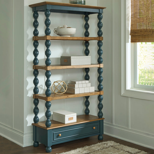 Sam's Furniture - Ashley Furniture - Finnworth Bookcase - Bookcase - A4000735